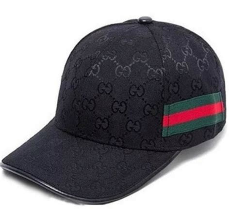 czapka z daszkiem gucci czarna|Gucci﻿﻿﻿ Czapki Męskie .